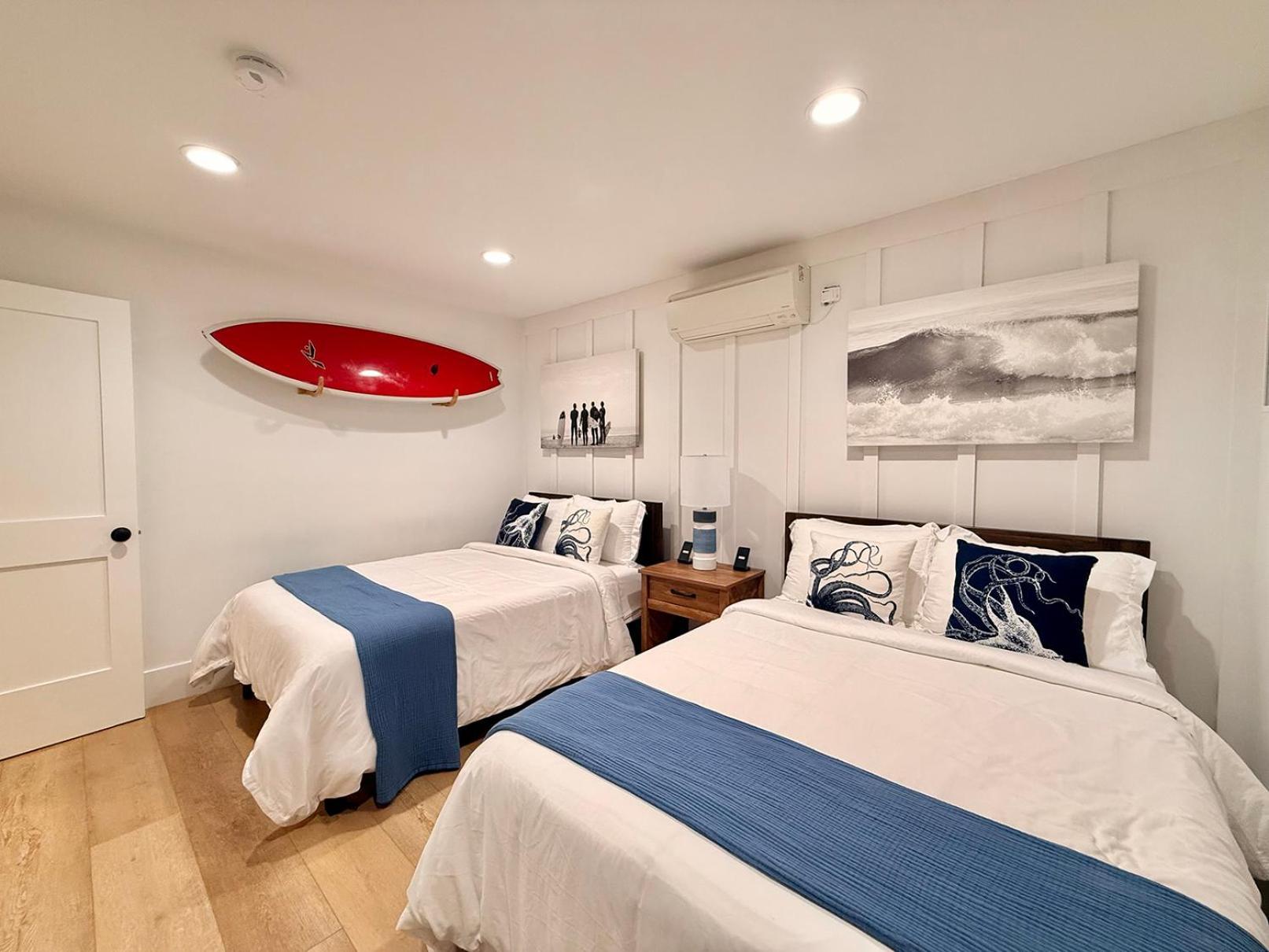 Surf Casita - Luxury Beach Home - Steps To Ocean & Walk To Everything Newport Beach Eksteriør bilde